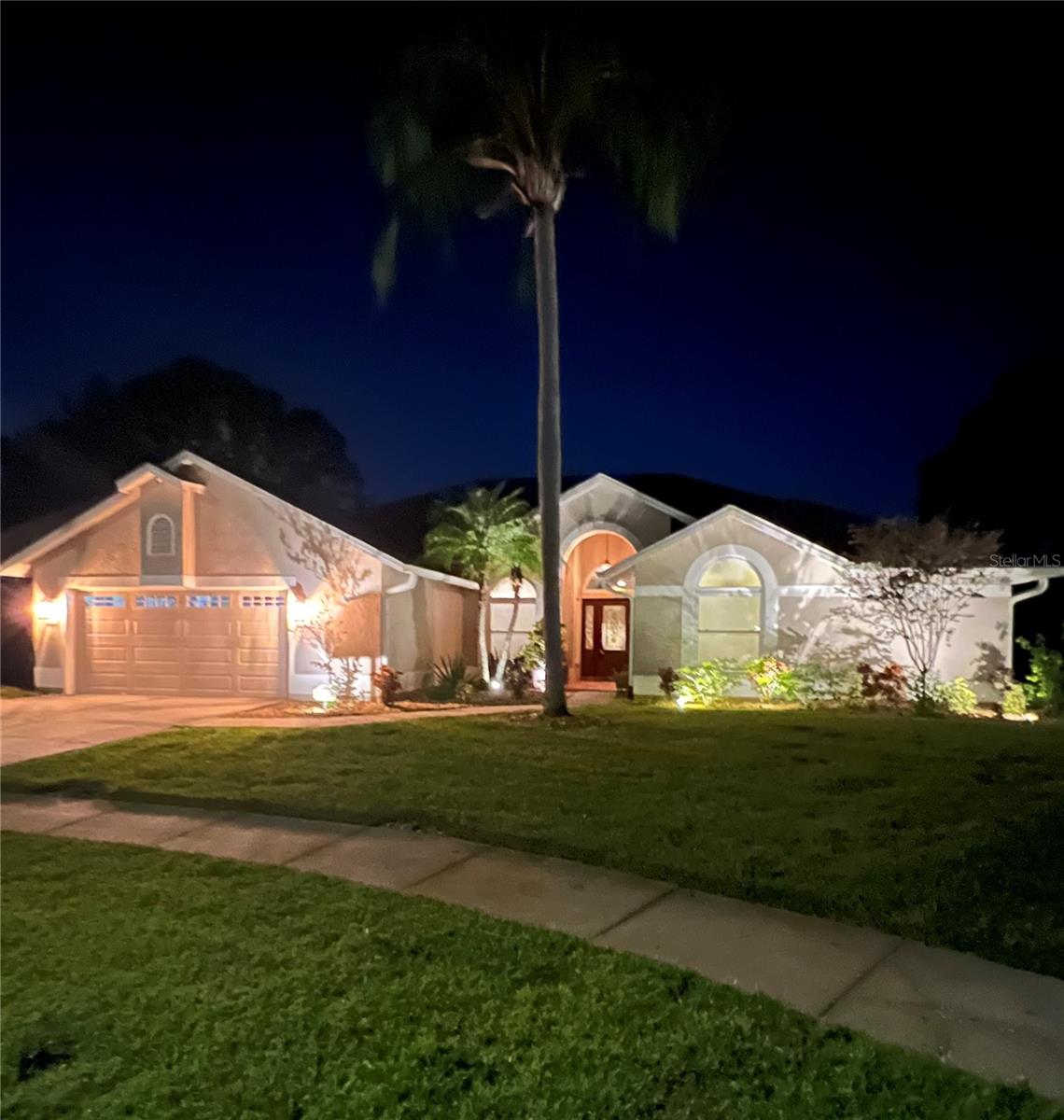 Impeccably Maintained Carrollwood Beauty with Backyard Oasis & Designer Upgrades!
Welcome to 14140 Stonegate Drive, a stunning 4-bedroom, 3-bath home tucked away on a quiet cul-de-sac in Tampa’s highly desirable Carrollwood Village area—just minutes from shopping, dining, and everything Tampa has to offer.
Step inside to discover a home that blends modern luxury with everyday comfort. The tastefully designed formal living and dining rooms invite the outdoors in, with beautiful views of the backyard and pool area. The kitchen is cozy and ready for entertaining, featuring an abundance of 42” solid wood cabinets, along with cabinetry pull out drawers, granite countertops, a center island, breakfast bar, wine fridge, and stainless steel appliances.
The family room is the heart of the home with a refreshed stone fireplace and custom mantle, complemented by newer engineered hardwood flooring.
Your primary suite is a private retreat with his and hers walk-in closets and a completely reimagined en suite bath. Truly the showstopper of the home, no expenses were spared in the design. Indulge in the stand-alone soaking tub while admiring your stunning chandelier, oversized rain shower, dual marble-topped vanities, and designer finishes throughout—a true spa-like escape.
Outside, enjoy Florida living at its best! Relax in your saltwater pool (with a new pump 2024 and salt cell just replaced in June) surrounded by a pavered pool deck and lanai with outdoor kitchenette and TV—perfect for entertaining or just spending your time outdoors. The extra pavered patio and solar-lit privacy wall create a warm evening ambiance that makes this backyard truly shine.
Additional highlights include:
• Roof (2016)
• Brand-new garage & front doors
•. All windows, including higher architectural windows, updated to high impact/energy efficient!
• Heavy-duty TRANE HVAC system, highly coveted model
• Upgraded baseboards & outlets throughout, The entire interior of the home has recently been repainted, all lighting fixtures were upgraded
• Refreshed bathrooms with granite & marble flooring
• Epoxy-finished oversized 2.5-car garage
• New gutters and gutter containment system
This home has been meticulously maintained from top to bottom—offering elegance, function, and peace of mind. Located in a quiet, private setting yet close to all modern conveniences, this Carrollwood Village gem is truly turn-key and ready for you!