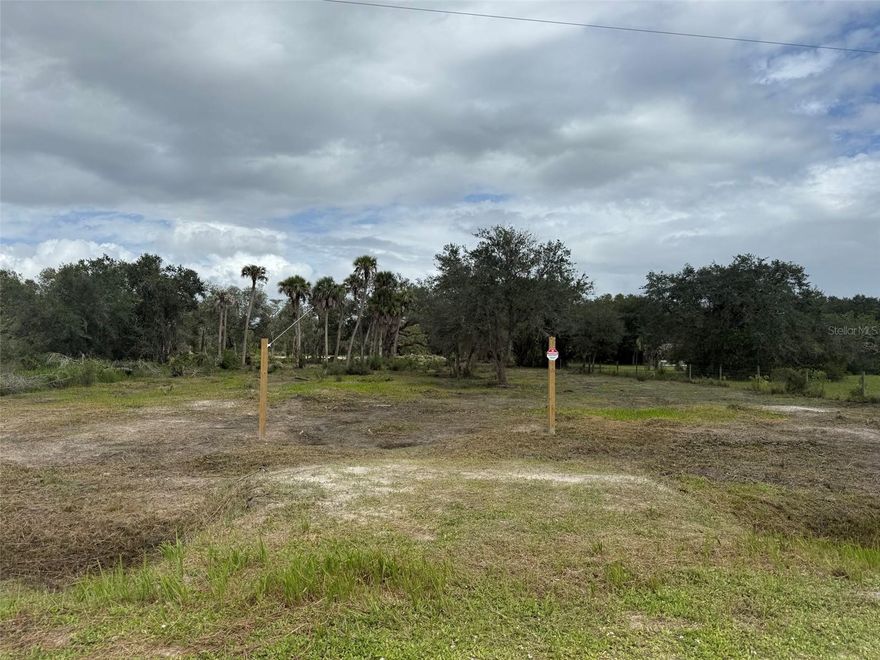 This cleared and surveyed 1.25-acre lot features a culvert already in place, with front corners clearly marked by 6x6 wood stunts (8 ft tall, 4 ft set in the ground) for easy boundary identification. Located on a well-maintained dirt road in Okeechobee County, just minutes from the Kissimmee River Preserve State Park and the Kissimmee River itself, this property offers privacy, natural beauty, and outdoor adventure.
Whether you're planning to build your dream home, bring a barn, or create a weekend retreat, this lot provides the perfect setting for fishing, hunting, mudding, agriculture, or simply enjoying the peace and quiet of country living. Zoned residential/agricultural with no HOA, it allows for mobile homes, livestock, and off-grid possibilities. Don’t miss this opportunity to own your slice of paradise—ready for your vision and surrounded by Florida’s best nature and recreation.