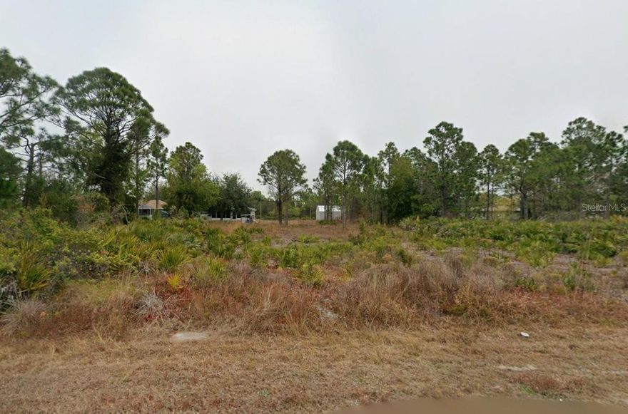 Vacant residential lot located in Punta Gorda, surrounded by single-family homes and undeveloped parcels. This approximately 0.21-acre property offers a quiet setting with convenient access to major roadways, shopping, and dining. No HOA. A great opportunity for future residential construction or long-term investment. Clean Lot ready to build