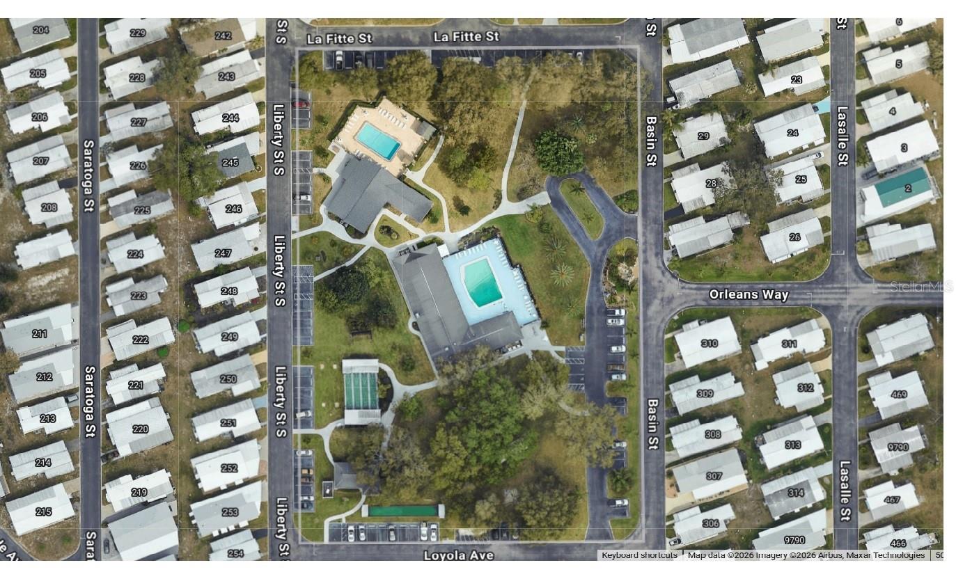 CLEARWATER CASCADE M/H PARK UNREC - Residential