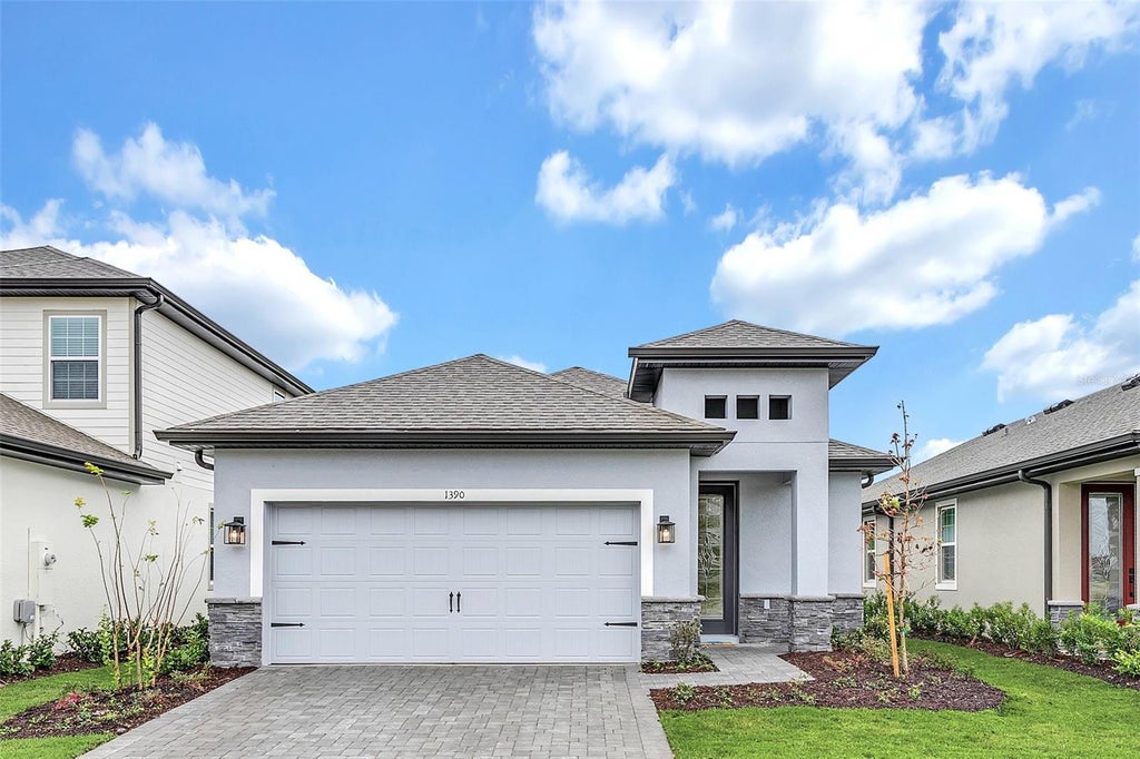 Photo of 1390 Remick Court, Kissimmee, FL 34747 (MLS # O6431184)