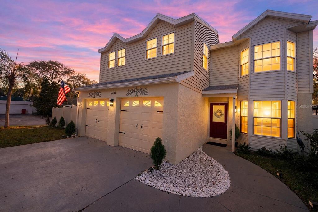 Photo of 540 Sheridan Drive, Palm Harbor, FL 34684 (MLS # O6371270)