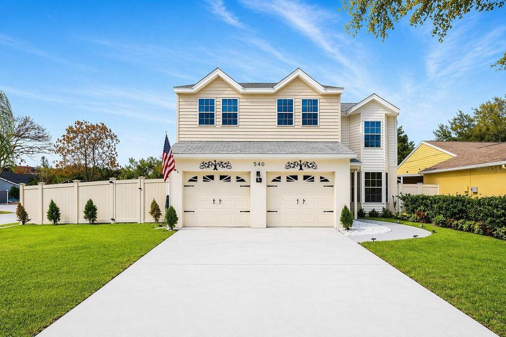 Photo of 540 Sheridan Drive, Palm Harbor, FL 34684 (MLS # O6371270)