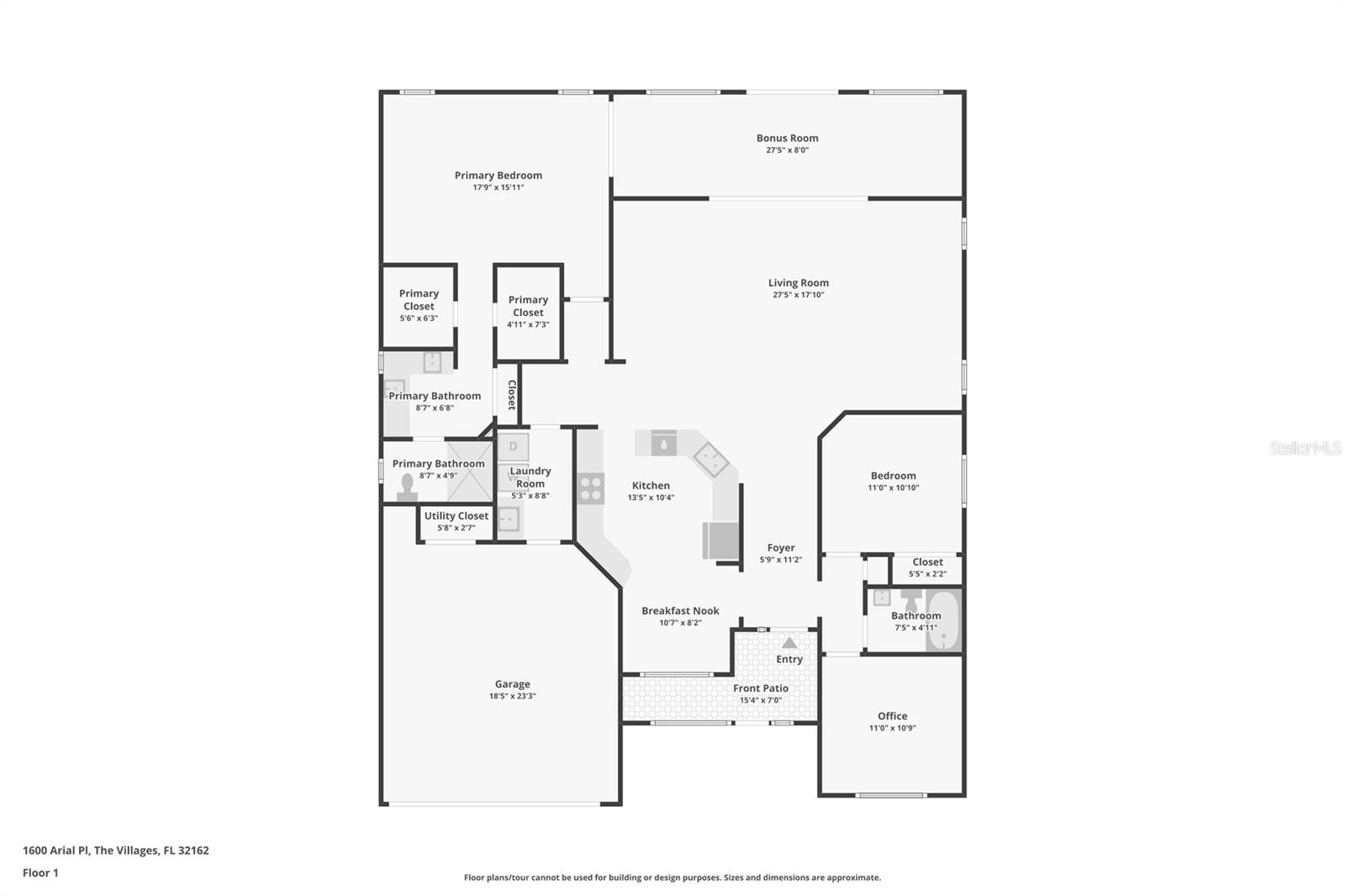 1600 ARIAL PLACE
