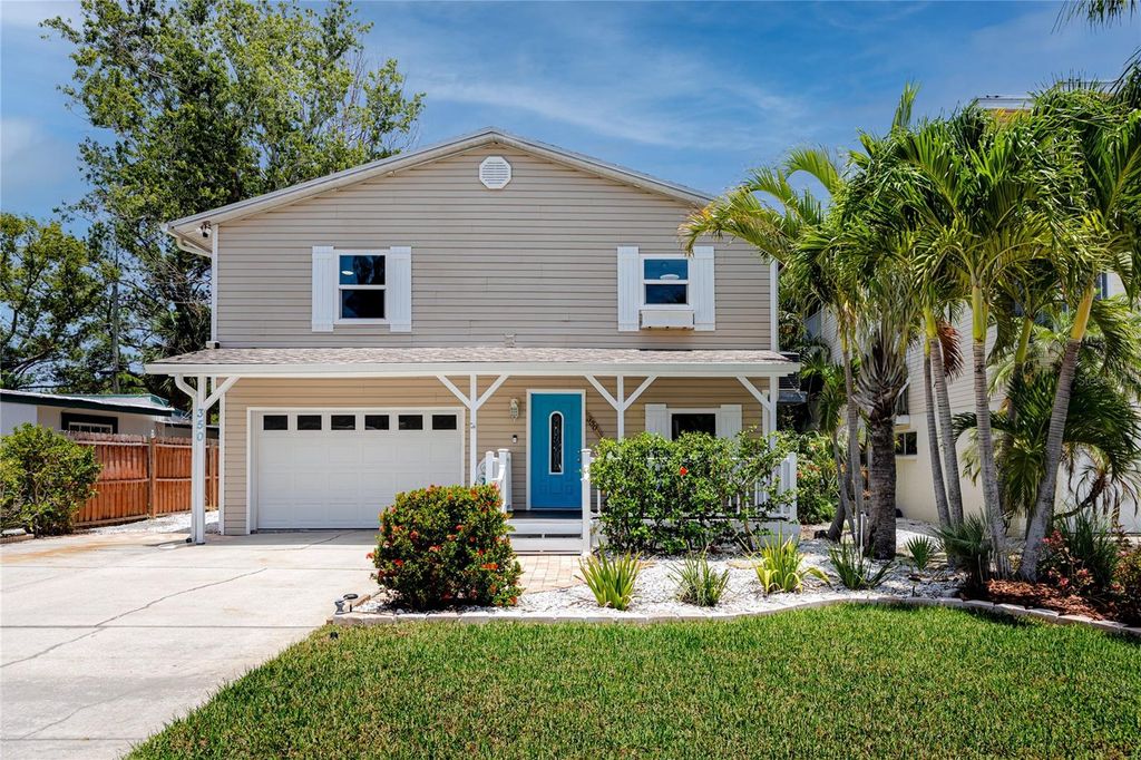 Photo of 350 Kentucky Avenue, Crystal Beach, FL 34681 (MLS # TB8395964)