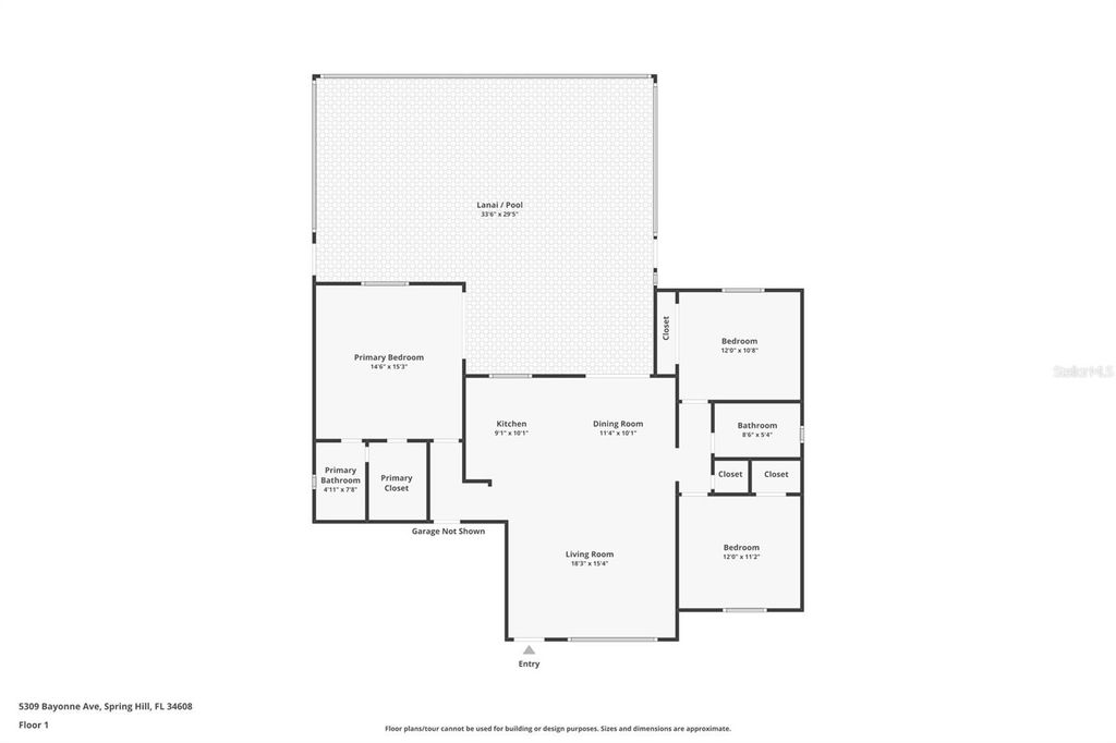 Photo of 5309 Bayonne Avenue, Spring Hill, FL 34608 (MLS # W7875784)