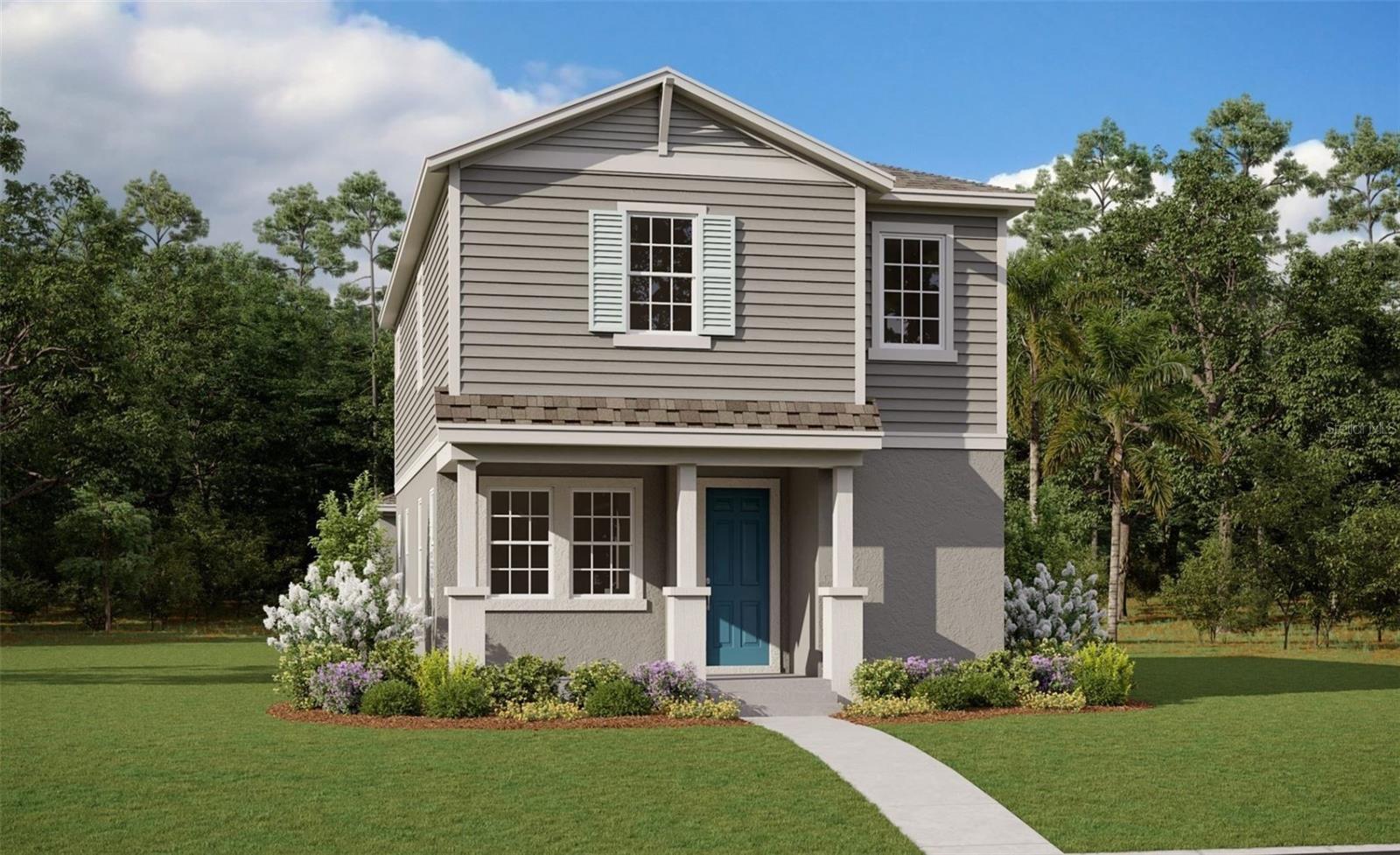 Sample Image! The Brantley A model Discover the allure of the Horizon West area and the vibrant pulse of Downtown Orlando, where Dream
Finders Homes proudly presents Serenade at Ovation. Nestled amidst picturesque lakes and pristine conservation areas, our collection of awardwinning single-family homes and contemporary townhomes beckons you. Embracing the essence of classic Florida architectural styles, each
residence seamlessly blends indoor and outdoor living. Enrich your life with Winter Garden's local history and charm, while relishing easy access
to top-tier schools, Orlando's business hubs, delectable dining, iconic attractions, and endless entertainment. Whether indulging in nearby theme
parks or exploring local shopping, your options are limitless. Within the community, relish leisurely walks to the pavilion, let the little ones thrive
at the tot lot, and embrace tranquil evenings under the starlit sky. At Serenade at Ovation, a meticulously crafted home designed by experts
eagerly awaits, ready to cocoon your cherished memories within the embrace of Florida living. “includes high speed fiber optic internet”