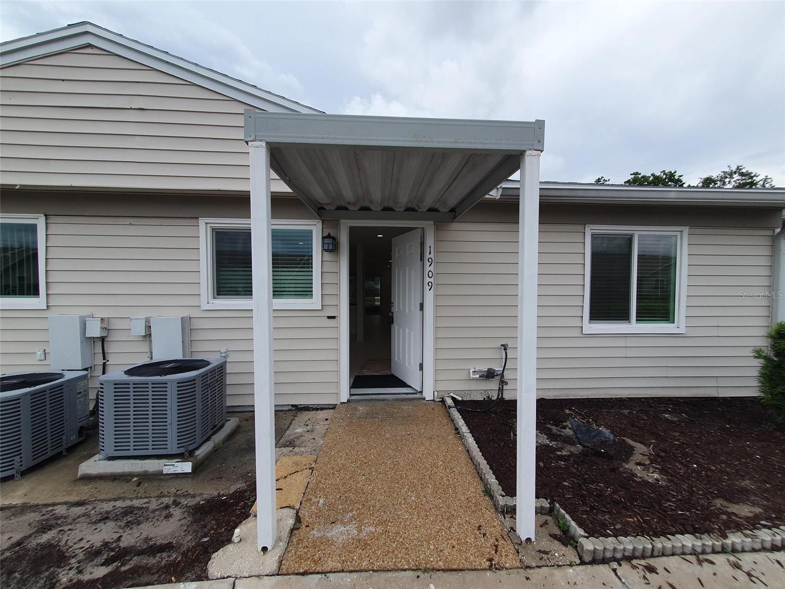 Totally renovated 2/2 villa with a SCREENED-IN LANAI. Rent includes maintenance, pest control, landscaping, and trash. Unit has impact windows and was not flooded last year. W/D hookups in unit. Pets allowed with a $300 one-time fee and $50 pet rent. Vacant and ready to show.