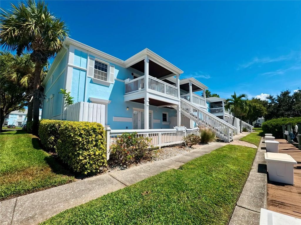 Photo of 5075 Starfish Drive SE #C, St Petersburg, FL 33705 (MLS # TB8441590)