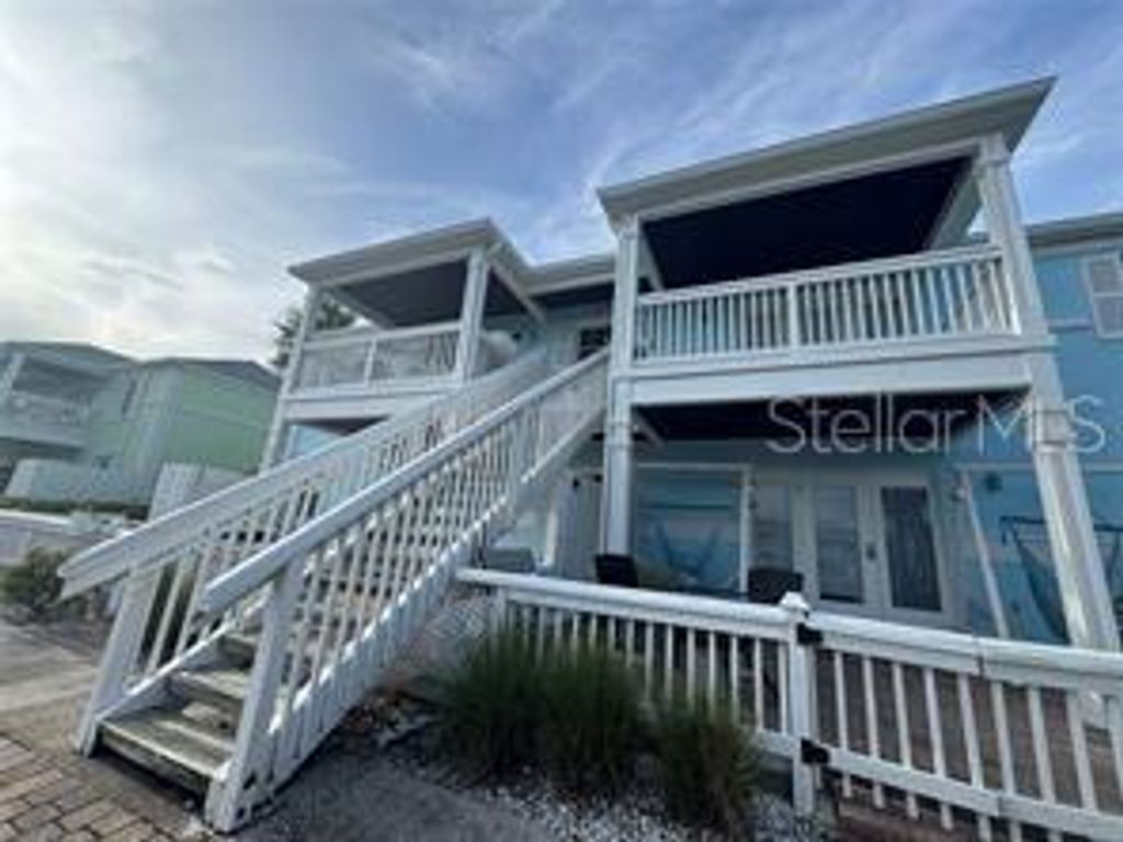 Photo of 5075 Starfish Drive SE #C, St Petersburg, FL 33705 (MLS # TB8441590)