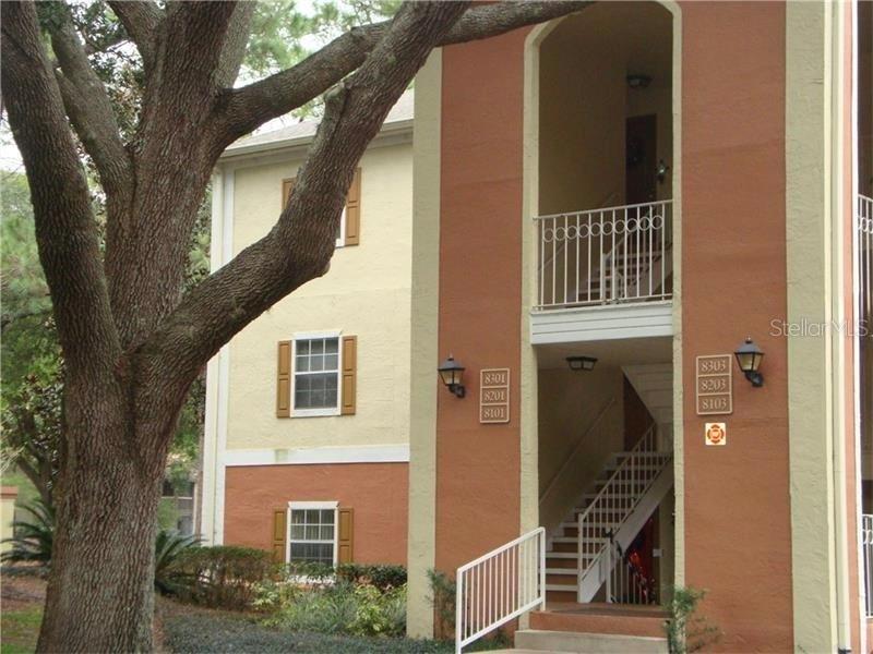 Come and check out this beautiful unit that has 2 LARGE MASTER SUITEs WITH ENSUITE BATHROOMS. What more could you want in a rental?!? Large open living room, lots of space, first floor unit with tile throughout. Located in the desirable Sabal Point Neighborhood with plenty of shopping and dining nearby. There is even an additional private bathroom off the living room for guests. You can sit outside on your private screened patio or enjoy the nice walking trails through the community.