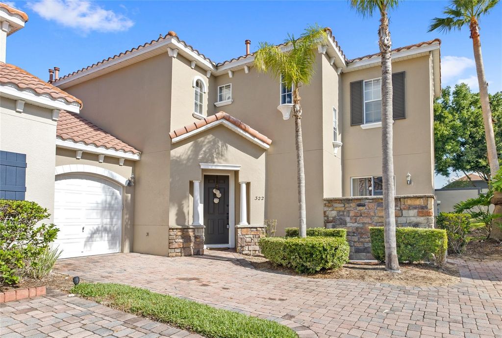 Photo of 322 Brunello Drive, Davenport, FL 33897 (MLS # O6403615)