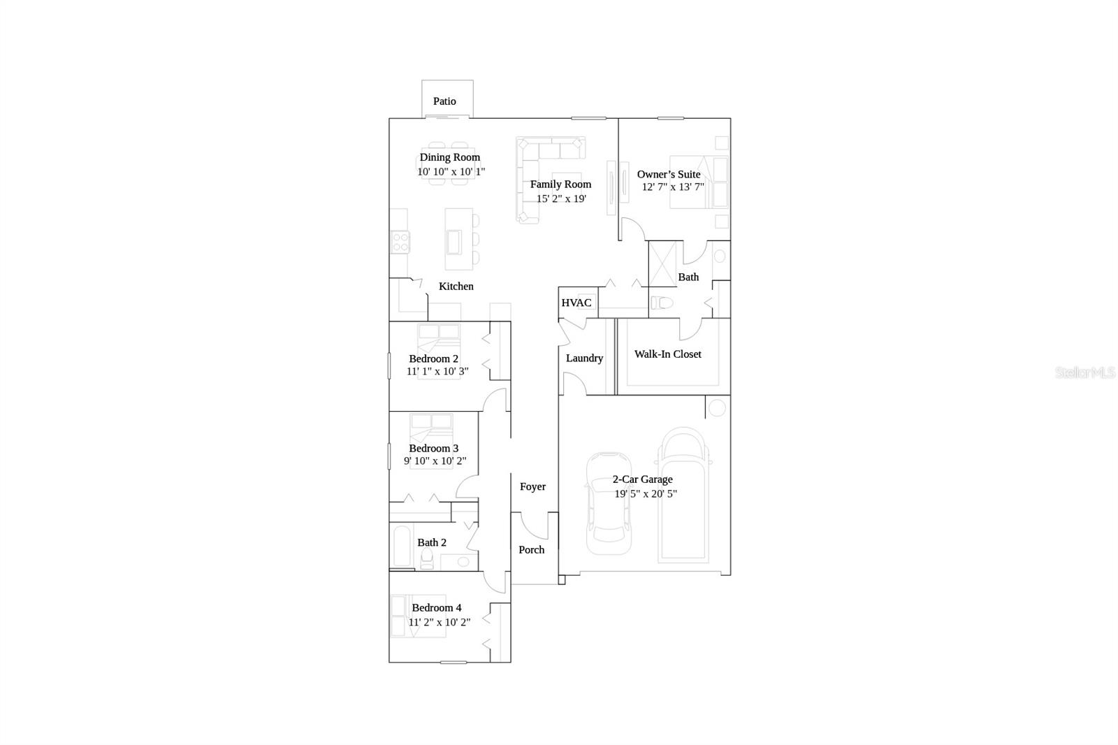 HUNT CLUB/LK WALES PH 1 - Residential Lease