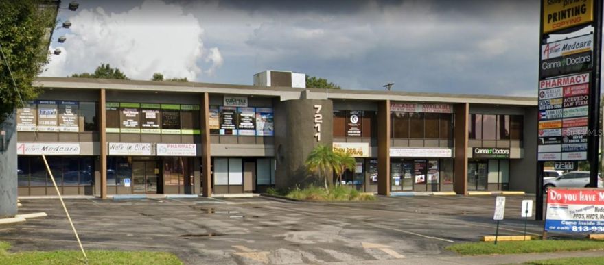 3 Professional Office Space available for Lease- Located in the Continental Plaza. Second Floor Availability: 175 SF to 400 SF. Monthly Rent Includes: Water, Sewer/Garbage and Common Area Cleaning.  Situated Directly on N. Dale Mabry Hwy., property offers High Road Exposure/ Visibility and Enormous Traffic Counts.  This area has become an Enterprise Zone that offers Tax Incentives for New Business Owners/Land Owners.  Property is Zoned CN (commercial neighborhood), and maybe used as Professional Office, Light Retail Space, Showroom/ Office or any Other Type Commercial Office Space.  Subject is just North of the Intersection of Hamilton Avenue and N. Dale Mabry Highway.  There are numerous Medical, Restaurants, Retail Establishments and Schools Surrounding this flourishing area.  Easy access to the Interstate Systems, you’ll be centrally located to meet your client’s needs.  This is Lease Opportunity with unlimited Potential!  Call Today for Your Showing!