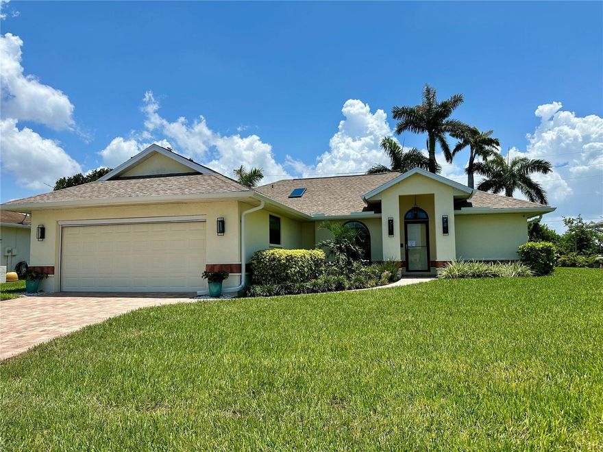 *****New Roof June of 2025!!!***** Welcome to this meticulously maintained pool home in coveted Bay Lakes of West Bradenton! With brand new roof and newly installed luxury vinyl plank flooring in the common areas! This home will captivate you the minute you walk in.  This stunning 3-bedroom, 2 bath home boasts an open floor plan, cathedral style ceilings, high end finishes, and plenty of natural Florida light complete this lovely oasis.  No detail has been overlooked in this updated home, from the cobblestone paved driveway to the beautiful kitchen cabinets and granite countertops!
Outside, you will find a beautiful, screened pool and brick paved patio with ample room to relax and swim or to entertain friends on a lovely summer evening! Enjoy swims year-round as the pool is heated.  Conveniently located near area beaches, dining and shopping this home has it all. Don't miss your chance to own this piece of paradise-request a showing today!