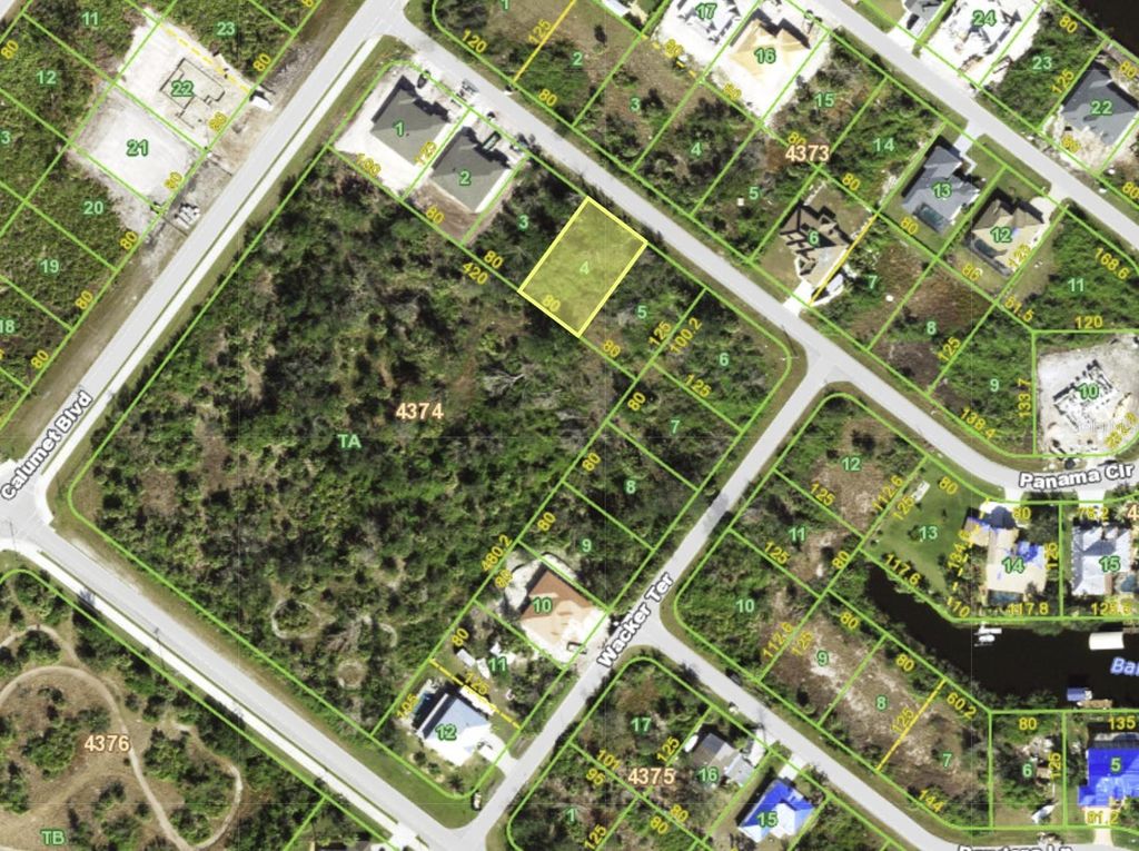 Photo of 9430 Panama Circle, Port Charlotte, FL 33981 (MLS # TB8363033)