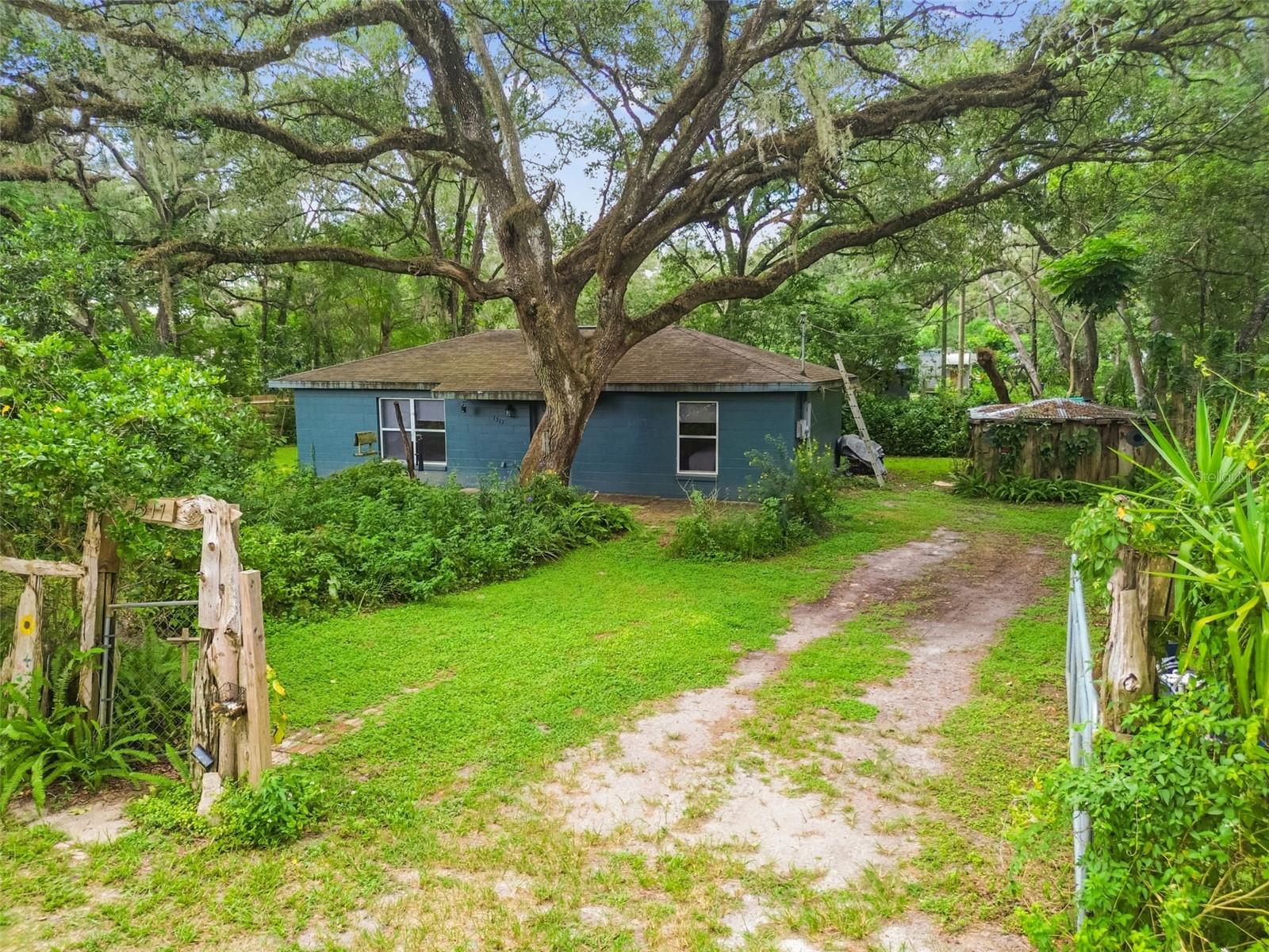 Welcome to this beautifully renovated single-family home in Inverness, Florida, offering 2 bedrooms and 1 bathroom across 1,008 square feet of comfortable living space. Every detail has been thoughtfully updated, including new floors, fresh interior and exterior paint, ceiling fans, a water heater, and a modern air conditioning system. The kitchen comes equipped with a new refrigerator, stove, microwave, and stove hood, complemented by a water softener for added convenience. Step inside and enjoy a bright, inviting interior that combines style and functionality. The home is surrounded by mature trees, creating a sense of privacy and tranquility, while the backyard features a shed for additional storage. Ideally located, this home provides easy access to local shopping, restaurants, highways, and scenic trails, making it perfect for both daily living and weekend adventures. Whether you’re looking for a move-in-ready home or a smart investment, this property offers a rare combination of updates, comfort, and location. Don’t miss the opportunity to make this refreshed, charming home your own. Mortgage savings may be available for buyers of this listing.
