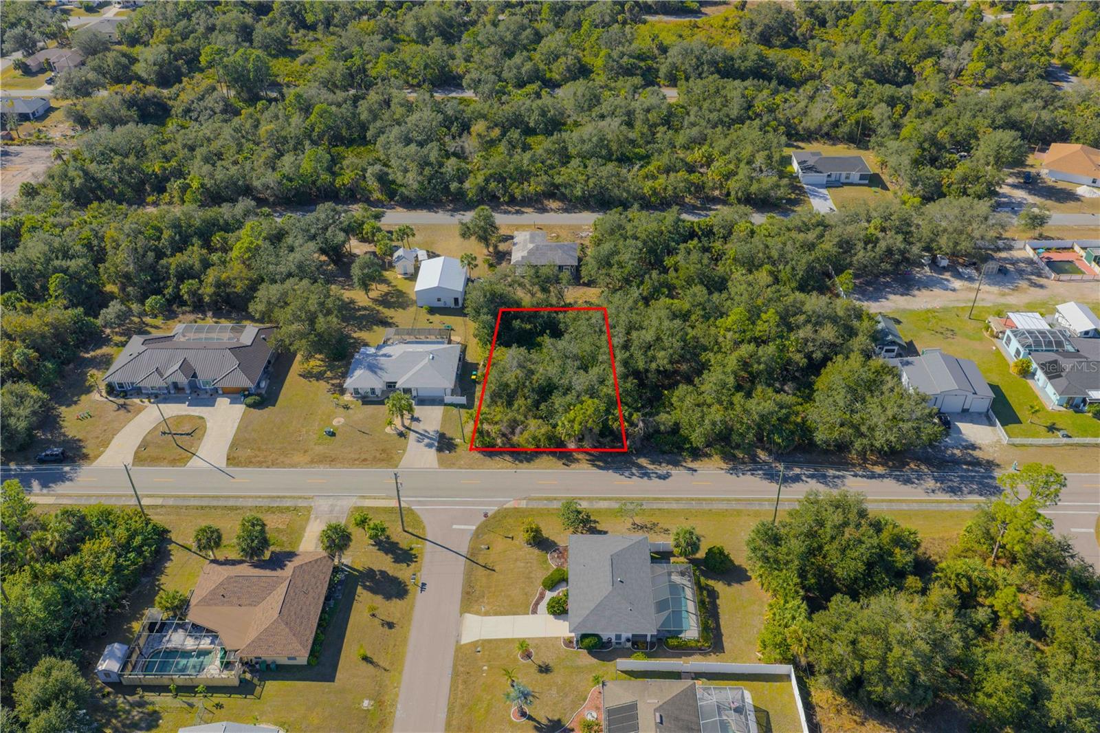 PORT CHARLOTTE SEC 008 - Land