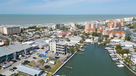 A home in MADEIRA BEACH