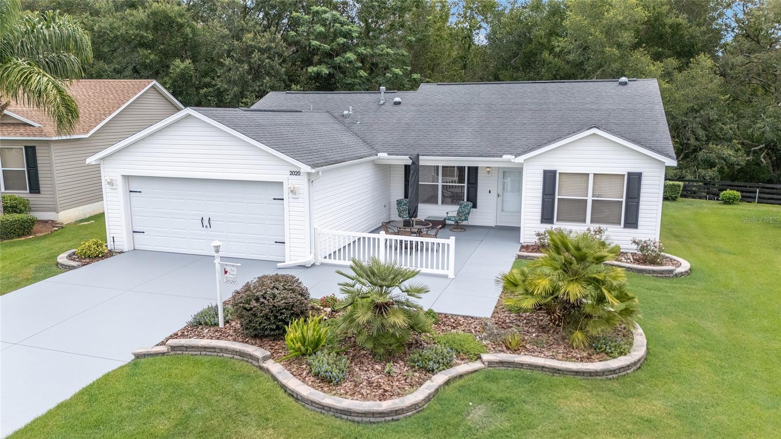 Welcome to this delightful 3-bedroom, 2-bath AMARILLO model nestled in the highly desirable Village of Amelia! From the moment you step inside, you’ll love the bright, open layout and the warmth of luxury vinyl plank flooring throughout—no carpet in sight!
Step out onto the oversized lanai, your own private retreat, where you can unwind and enjoy peaceful views with no rear neighbors to interrupt the serenity.
Ideally located just minutes from Mallory Hill and Havana Golf Courses, community pools, Odell Recreation Center, and the vibrant Lake Sumter Landing, you’ll have endless options for shopping, dining, and entertainment close to home.
This charming home checks all the boxes—beautifully appointed, perfectly located, and move-in ready. Don’t miss your chance to make it yours—schedule your private showing today!
