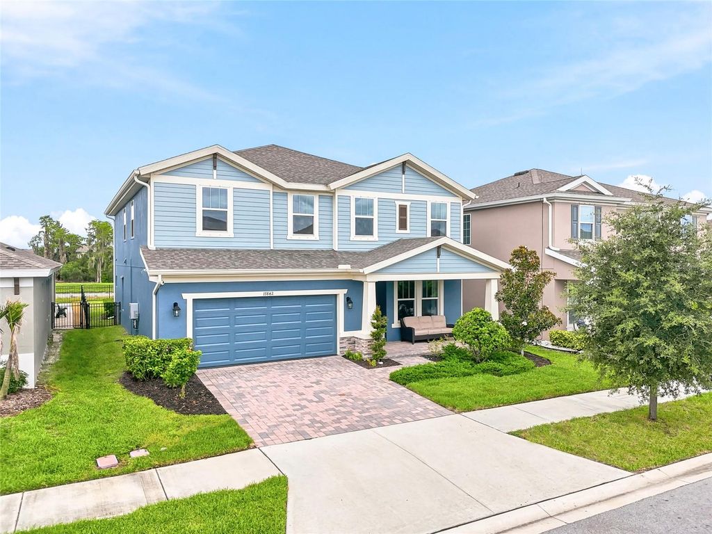 Photo of 17842 Everlong Drive, Land O Lakes, FL 34638 (MLS # TB8525399)