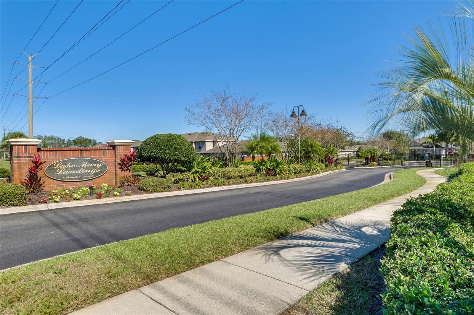 LAKE MARY LANDINGS - Residential