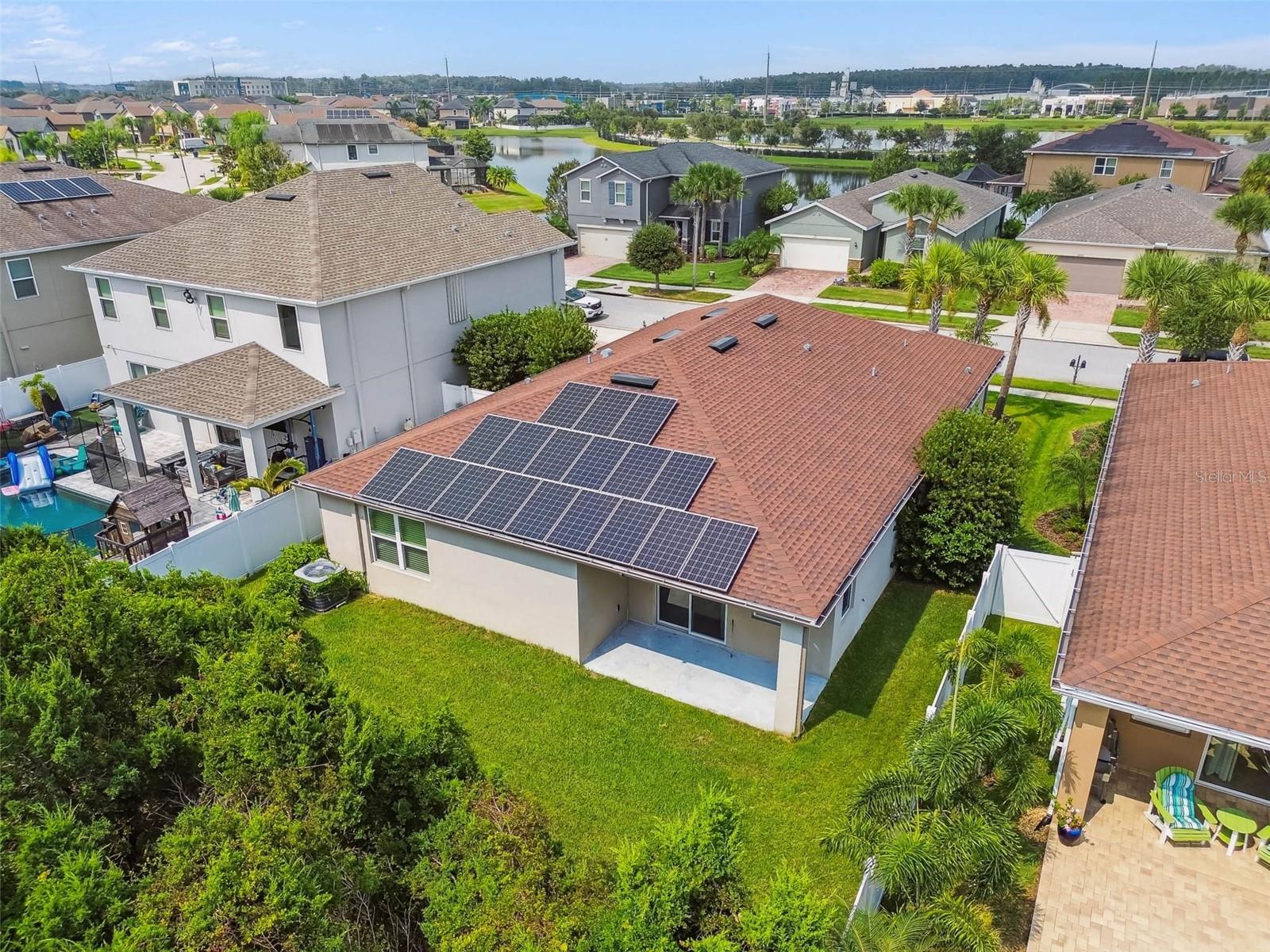 VILLAGES/TRINITY LAKES - Residential Lease