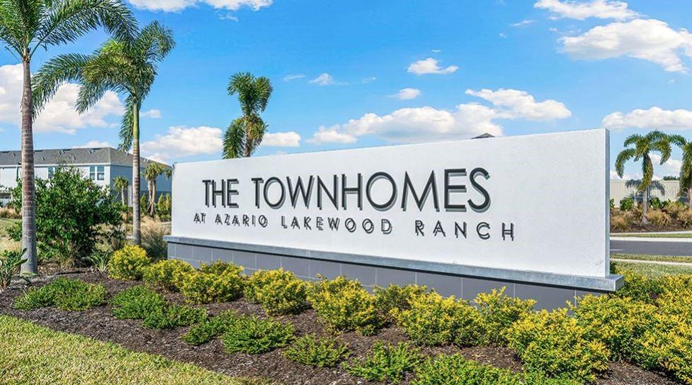 TOWNHOMES AT AZARIO - Residential