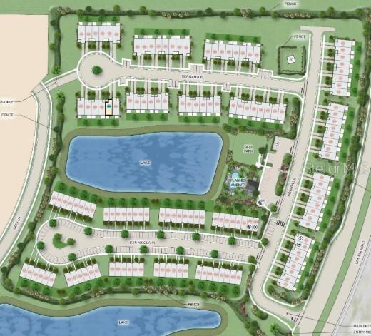 TOWNHOMES AT AZARIO - Residential