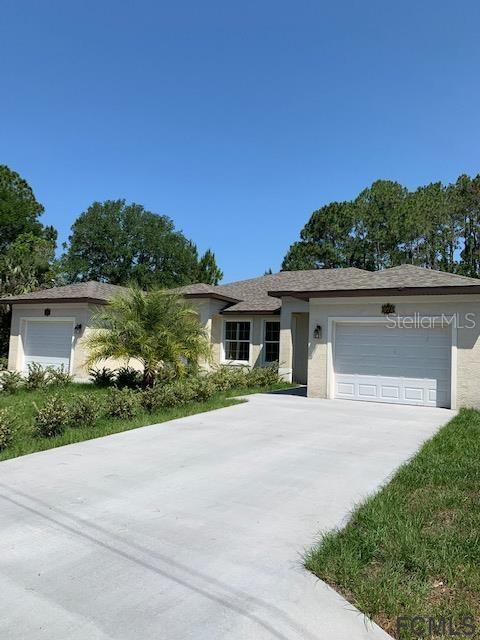 Unit B available for rent! It has 3 bedrooms, 2 bathrooms and plenty of space! 1 car garage and a back porch backing to a preserved parcel ! Extended driveway! Light and bright, high vaulted ceilings, tile throughout, modern open kitchen with granite counter tops and SS Appliances! Located in a great area, close to schools and 15 minutes from the beach !