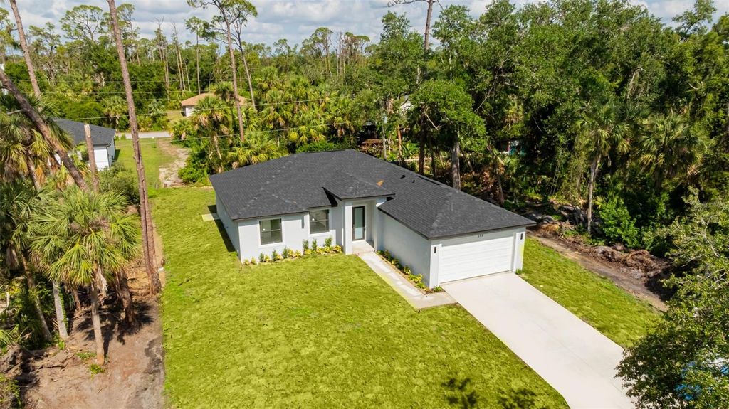 Photo of 355 Milton Street, Port Charlotte, FL 33954 (MLS # C7510421)