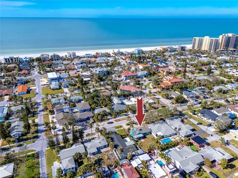 A home in CLEARWATER BEACH