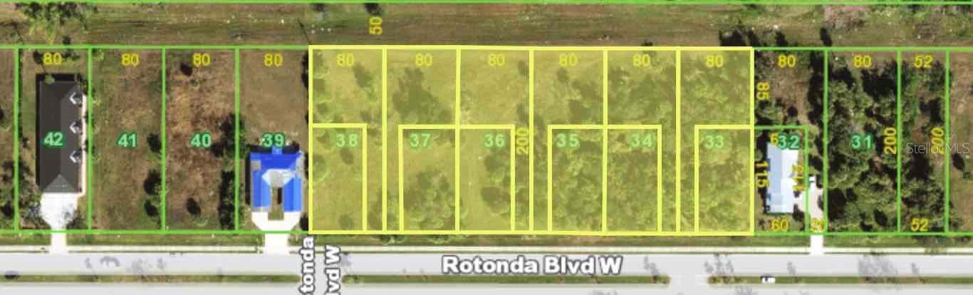 ROTONDA WEST PEBBLE BEACH - Land