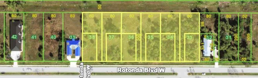 This is a great opportunity to own a family duplex lot in Deed Restricted community of Rotonda West. Each duplex lot is listed at $48,000, with a fantastic package deal available if you're looking to buy all 12 together, reach out to the listing agent for more information. Plans for duplexes are ready and available for a new owner, making it easier than ever to build your dream home.
Located in Rotonda West, these lots offer the perfect blend of privacy and community. With many golf courses, a community center, and a host of other amenities, Rotonda is a great place to call home. Plus, with many new homes being built throughout the community, you can rest assured that your investment will only grow in value over time.
If you're looking for a location that offers the best of both worlds – a peaceful retreat away from the hustle and bustle, yet close to beaches and restaurants – these family duplex lots are the perfect choice. Don't miss out on this opportunity to build your dream home. Call now for more details!