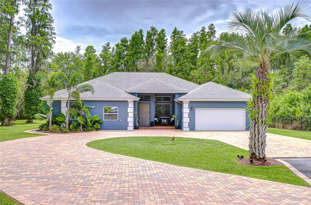 Photo of 15907 Race Track Road, Odessa, FL 33556 (MLS # TB8424188)