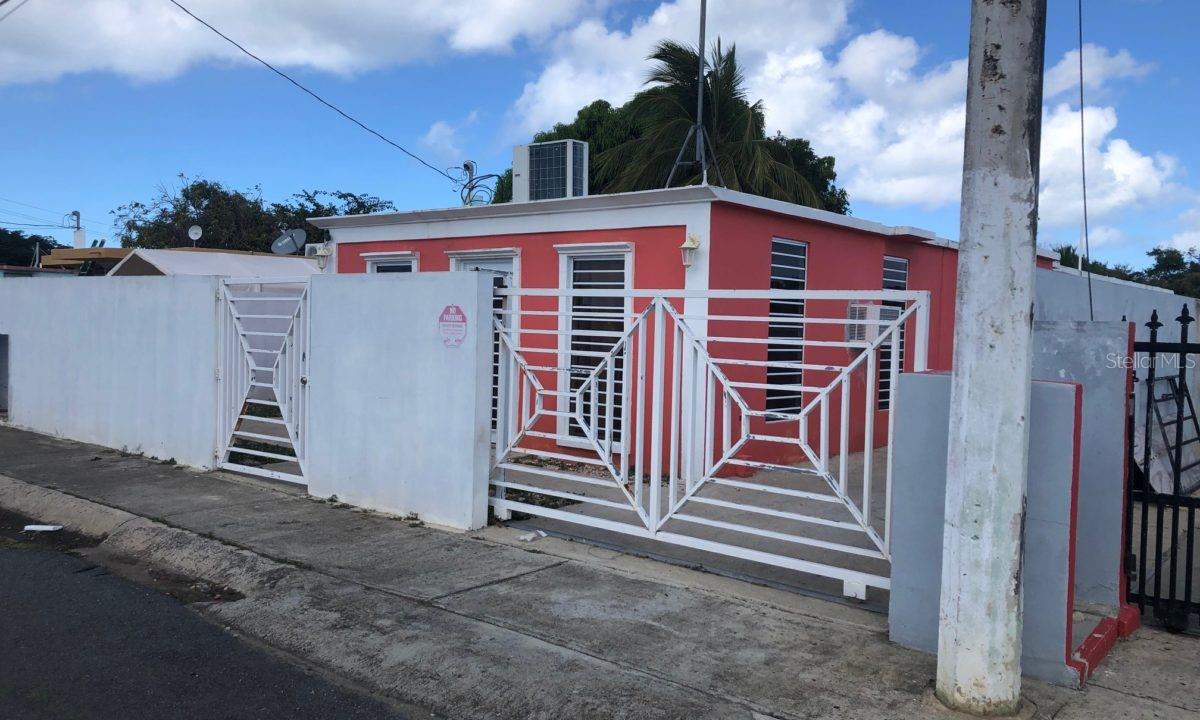 Mid Island convenience! This approx. 1,200 square foot Turnkey Concrete 3 BR/2 BATH Single-Family Residential Property on approximately 1/10 of an acre is Titled and is zoned for Residential Use. READY TO GO! Income Producing!
Newly renovated spacious 3 bedroom 2 bath house with a large rear deck, small pool (5ftx12ft), and very close to the beach. The master bedroom has dual his and her sinks, a large double head walk in shower and walk in closet. All other rooms have new queen beds, AC. Split ACs in larger areas.
This could easily be converted to a 2/1 with the over sized rear bedroom (exterior door) becoming a studio apt. for rentals to continue income & live in the front!
Spacious great room with fully equipped , nicely designed kitchen with dishwasher and laundry. Fully furnished and turn key! Walled in and off street gated parking. Just enough yard for a couple dogs! All security doors and windows!
Walk to Monte Santo Playa, 5-8 minutes. Walk to groceries and a couple eateries.
All concrete, simple design, easy to maintain and an Airbnb success.