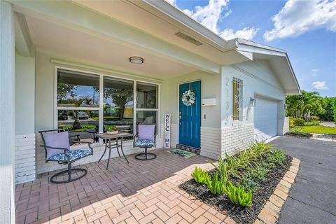 Photo of 2133 NE 63rd Court, Fort Lauderdale, FL 33308 (MLS # C7509141)