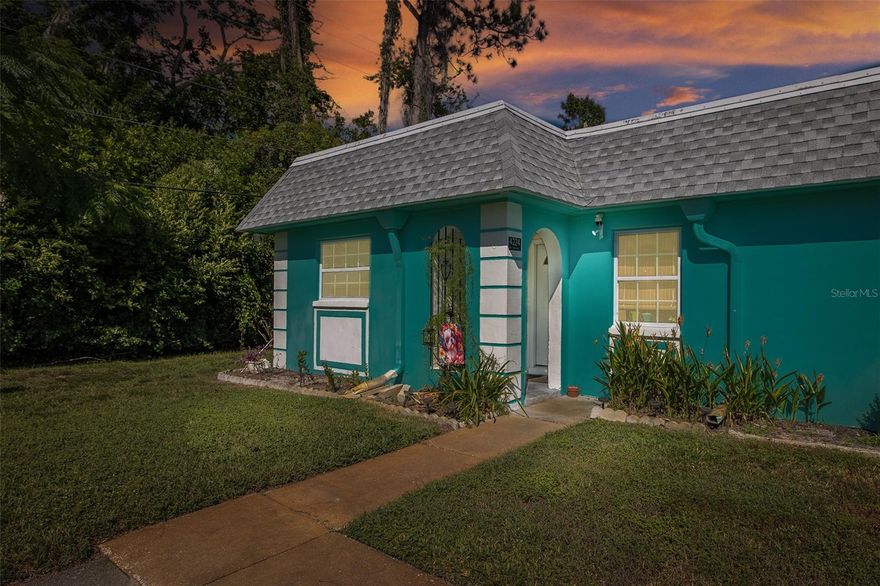 Welcome to the Gardens of Beacon Square, where this spacious 2-bedroom, 2-bath condo offers comfortable and quiet living in the heart of Florida. Perfect as a primary residence or seasonal retreat, this home features an open floor plan that flows seamlessly from the kitchen into the living and dining areas, making it ideal for everyday living and entertaining. The main living spaces are enhanced by newer wood laminate floors, adding warmth and style. The split-bedroom layout ensures privacy, with the primary suite offering a true retreat. This suite includes an ensuite bath, a walk-in closet, and sliding doors leading to the generously sized Florida room. The Florida room is a versatile space with windows, screens, a separate storage closet, and its own window unit for year-round comfort. From here, step out to your private patio and enjoy the peaceful setting, whether you’re relaxing or hosting guests. The second bedroom is conveniently located near the main bath, providing comfort and ease for family or visitors. The community itself is well-appointed with a clubhouse, pool, and laundry facilities for residents who do not have laundry in their unit. The monthly fee covers cable, water, sewer, trash, and access to all amenities, offering a low-maintenance lifestyle. Situated close to shopping, dining, and beautiful parks, this condo combines convenience with tranquility. This unit has absolutely no water intrusion last year with either storm. Don’t miss the opportunity to embrace the Florida lifestyle—call your real estate professional today to schedule a private showing.