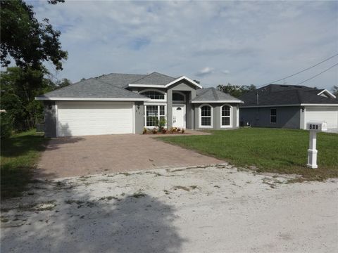 531 RHODES DRIVE DELAND FL 32720