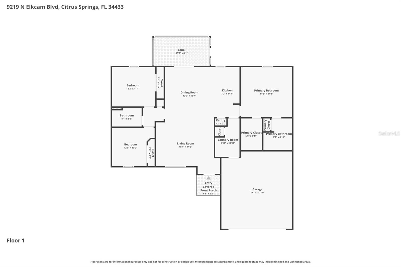 CITRUS SPGS UNIT 04 - Residential