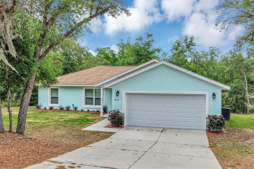 Discover the perfect blend of modern style and Florida charm in this beautiful 5-year-old home located in the heart of the desirable Citrus Springs community.  Inside this nice sized 3-bedroom 2-bathroom home, you will find an open floorplan that feels bright, airy, and inviting.  New landscaping gives this home great curb appeal.  Step out back to find a screened-in lanai, offering you pest free comfort to enjoy your morning coffee or relax after a long day.  Enjoy convenience to all the local amenities you'll need in nearby Dunnellon and Ocala.  Outdoor enthusiasts will love the quick access to the Rainbow Springs State Park, the Withlacoochee State Trail, and the Citrus Springs Golf and Country Club.  Come see this move in ready gem today!