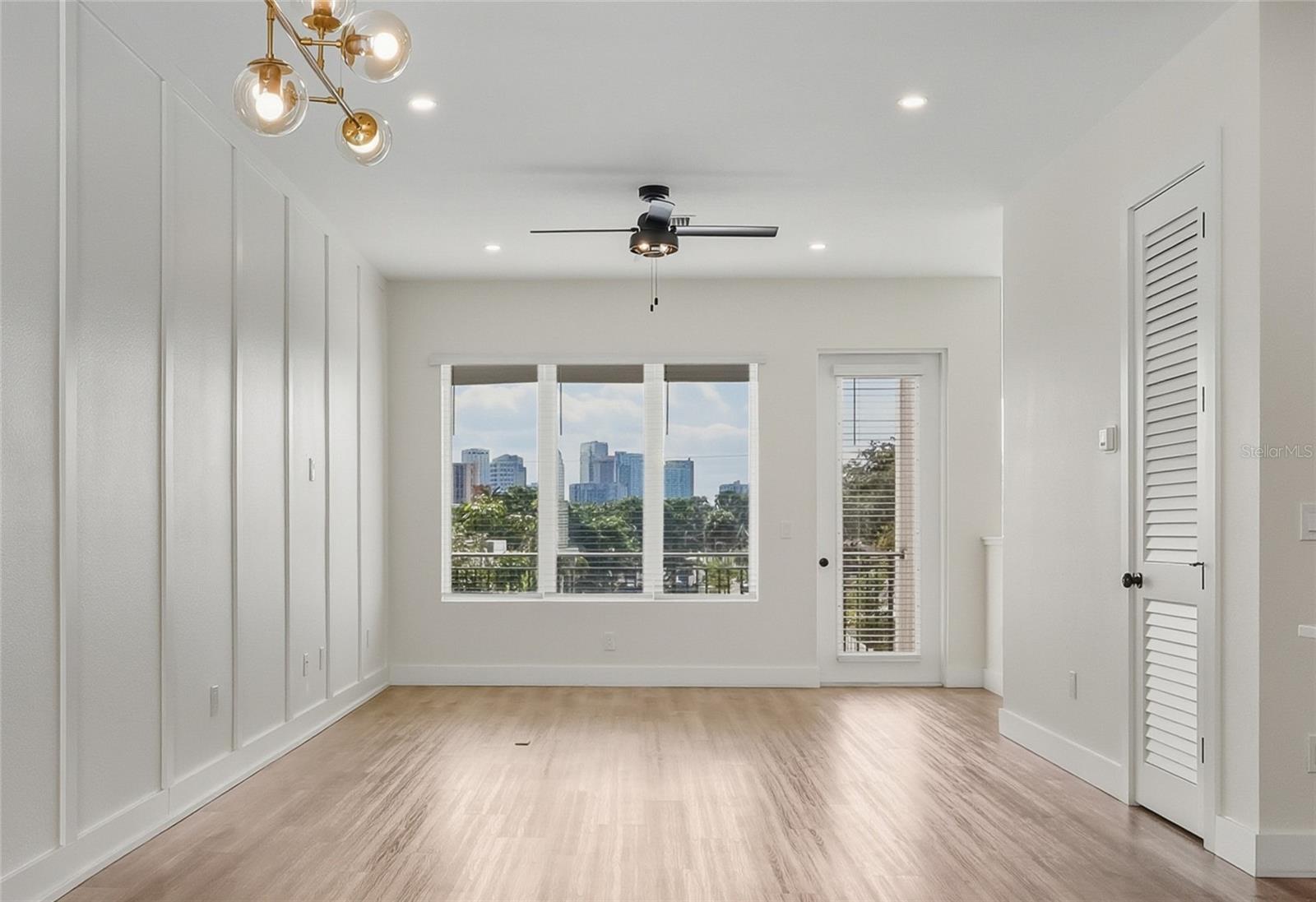 Welcome to 120 E Gladys Ave #3, a stunning 3-bedroom, 3.5-bath modern townhouse located in the heart of Tampa Heights. This beautifully designed home offers a perfect blend of style, comfort, and convenience just minutes from Armature Works, downtown Tampa, and the Tampa Riverwalk. The open-concept living area features high ceilings, large windows, and plenty of natural light, creating an inviting atmosphere ideal for both relaxing and entertaining. The modern kitchen is equipped with stainless steel appliances, quartz countertops, and a spacious island that serves as the perfect centerpiece for gatherings. Each of the three bedrooms includes its own private ensuite bathroom and walk-in closet, offering comfort and privacy for residents or guests. The primary suite boasts a luxurious bathroom with modern finishes and a spa-like feel. A convenient half bath is located on the main floor for guests, and the home also includes a private balcony and an attached garage. Washer and dryer are included for added convenience. This pet-friendly community welcomes your furry companions and even includes a nearby dog park for play and exercise. Located in one of Tampa’s most vibrant and growing neighborhoods, this property provides easy access to top restaurants, coffee shops, and nightlife, as well as quick commutes via I-275 and I-4.