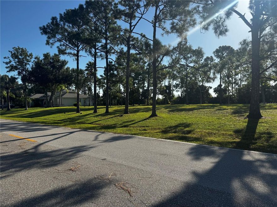 Double Wooded Residential Lot in Burnt Store Village – Punta Gorda, Florida

Build your dream home on this rare double wooded lot nestled in the peaceful community of Burnt Store Village. Offering over half an acre of space, this property provides both privacy and flexibility for your ideal floor plan, pool, or oversized garage—while still being part of a welcoming neighborhood setting. With no building behind the lot, you’ll enjoy an added sense of privacy and a beautiful natural backdrop.

About Burnt Store Village

Located between Punta Gorda and Cape Coral, Burnt Store Village is a deed-restricted community known for its beautiful greenbelts, 13 lakes, and miles of walking and biking paths. Residents enjoy a quiet, laid-back atmosphere with a neighborhood park, gazebo, and a community playground. Public utilities and well-maintained roads make it ready for your new build.

The location offers easy access to Burnt Store Marina for boating, fishing, and dining, as well as close proximity to golf courses, nature preserves, shopping, and dining in historic Punta Gorda. With convenient routes to US-41 and I-75, you can quickly reach Fort Myers, Sarasota, and the beautiful Gulf beaches.