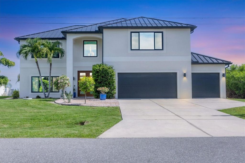 Photo of 15530 Aqua Circle, Port Charlotte, FL 33981 (MLS # C7512001)