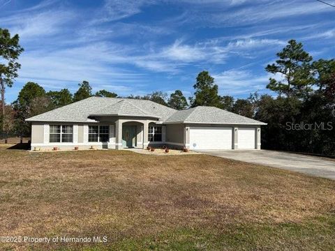 A home in WEEKI WACHEE