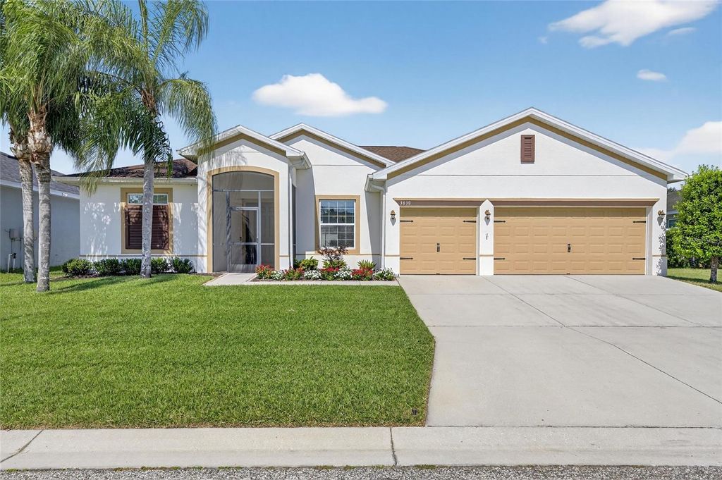 Photo of 3830 Salida Delsol Drive, Sun City Center, FL 33573 (MLS # TB8428213)
