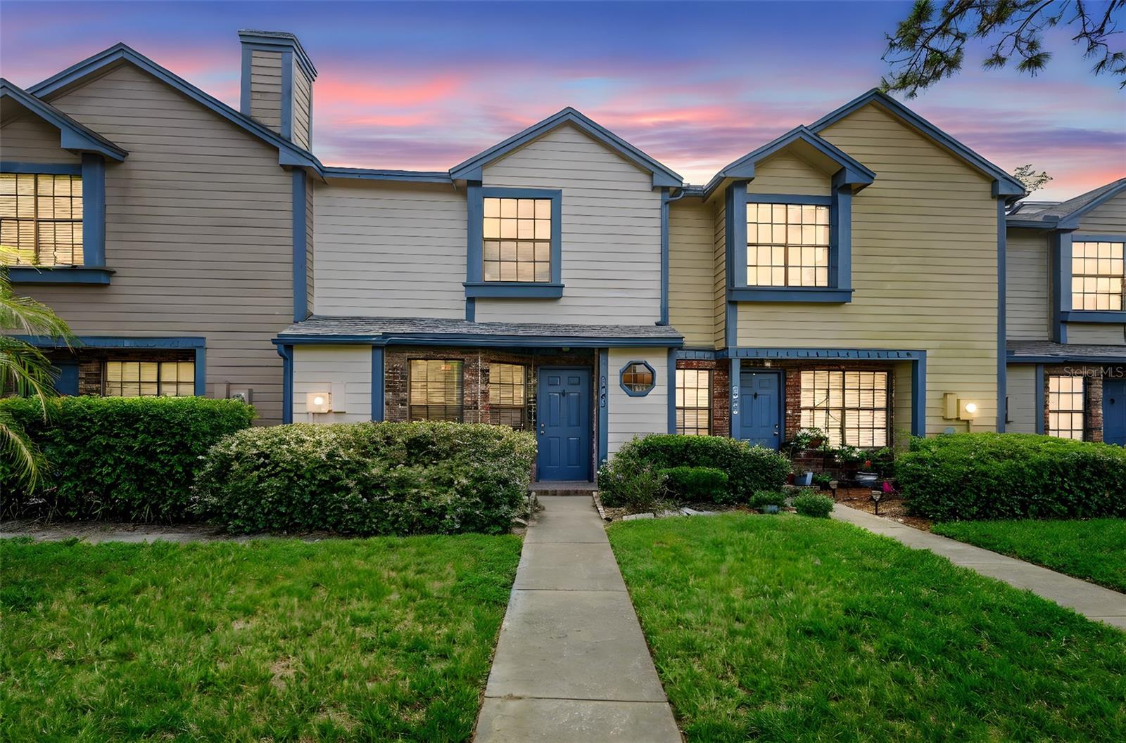 One or more photo(s) has been virtually staged. Welcome to this beautifully updated townhome that combines comfort, convenience, and style. This spacious home features two large primary suites, each with its own private bath, offering the perfect setup for multi-generational living, roommates, or guests. With 2.5 bathrooms, there’s plenty of space for everyone.
Inside, you’ll find a bonus room that can be easily transformed into a home office, cozy den, or playroom—flexible to fit your lifestyle. The home has been recently renovated with a stunning new kitchen, complete with modern cabinetry, sleek countertops, and a fresh contemporary look. Bathrooms have been nicely updated, and the entire interior has been freshly painted, giving it a bright and welcoming vibe.
Enjoy a mix of ceramic tile and carpeting throughout the home—both practical and comfortable. Step outside and you’ll appreciate being close to it all: just minutes from Red Bug Lake Park, shopping malls, restaurants, grocery stores, and more. Commuting is a breeze with quick access to 436 and 417.
Located in a quiet, well-maintained townhome community, this home offers the perfect blend of low-maintenance living with nearby recreational opportunities. Whether you're a first-time buyer, downsizer, or investor, this move-in ready gem is one you won’t want to miss!