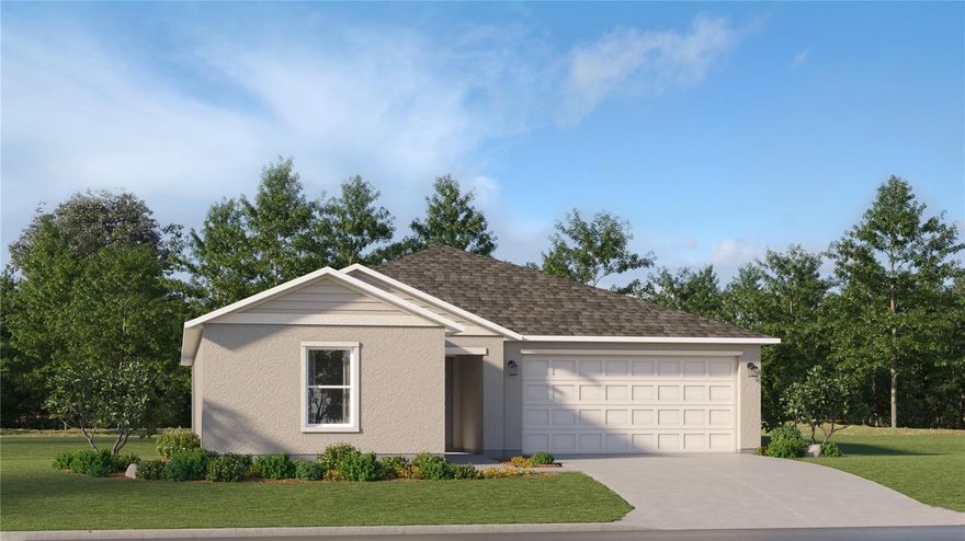 Under Construction. This new single-story home is a modern take on a classic design. Down the foyer is a spacious and open-plan family room which has direct access to the cozy dining room, well-equipped kitchen, perfect for everyday living. In a private corner is the owner’s suite with a convenient adjoining bathroom, while on the opposite side of the home are three secondary bedrooms to offer restful retreats. Discover the allure of Lennar's standalone homes throughout Port Charlotte, where you can enjoy the advantages of a Lennar home with no HOA fees. Prices, dimensions and features may vary and are subject to change. Photos are for illustrative purposes only. Estimated delivery date is June/July 2026.