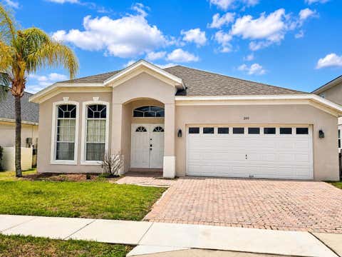 Photo of 205 Gleneagles Drive, Davenport, FL 33897 (MLS # O6432451)