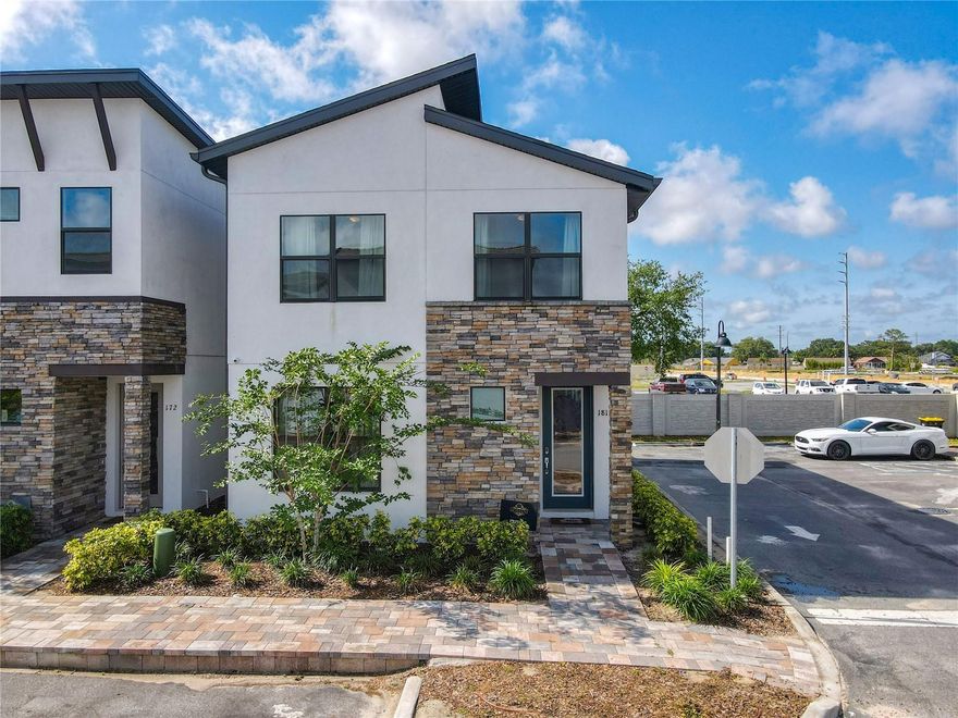 Spacious corner-unit townhome for Rent in the desirable Villa Domani community. This well-maintained Fully furnished home features 4 bedrooms and 3 full bathrooms with a private patio, offering comfort and functionality. Community amenities include gated access, clubhouse, fitness center, and community pool. The Lawn care, internet, and cable are included, providing added value and low-maintenance living. Prime location close to shopping, dining, and main highways and less than 10 miles from popular Theme parks. Ideal for those seeking a convenient Central Florida lifestyle with resort-style amenities.